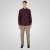 Double Outfitters GS-5225 Oxford-paita Viininpunainen - Kauluspaidat - Miesten isot kauluspaidat 2XL – 8XL
