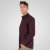Double Outfitters GS-5225 Oxford-paita Viininpunainen - Kauluspaidat - Miesten isot kauluspaidat 2XL – 8XL