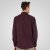 Double Outfitters GS-5225 Oxford-paita Viininpunainen - Kauluspaidat - Miesten isot kauluspaidat 2XL – 8XL