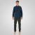 Double Outfitters GS-5225 Oxford-paita Tummanvihreä - Kauluspaidat - Miesten isot kauluspaidat 2XL – 8XL
