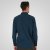 Double Outfitters GS-5225 Oxford-paita Tummanvihreä - Kauluspaidat - Miesten isot kauluspaidat 2XL – 8XL