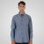 Double Outfitters GS-5225 Oxford-paita Vaaleansininen - Kauluspaidat - Miesten isot kauluspaidat 2XL – 8XL