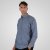 Double Outfitters GS-5225 Oxford-paita Vaaleansininen - Kauluspaidat - Miesten isot kauluspaidat 2XL – 8XL