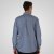 Double Outfitters GS-5225 Oxford-paita Vaaleansininen - Kauluspaidat - Miesten isot kauluspaidat 2XL – 8XL