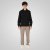 Double Outfitters GS-5237 Paitatakki Musta - Kauluspaidat - Miesten isot kauluspaidat 2XL – 8XL