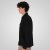 Double Outfitters GS-5237 Paitatakki Musta - Kauluspaidat - Miesten isot kauluspaidat 2XL – 8XL