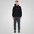 Double Outfitters MPAN-6055 Collegehousut Antrasiitti - Collegehousut ja collegeshortsit - Miesten Isot collegehousut ja collegeshortsit