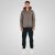 Double Outfitters MPAN-6055 Collegehousut Tummanvihreä - Collegehousut ja collegeshortsit - Miesten Isot collegehousut ja collegeshortsit