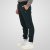 Double Outfitters MPAN-6055 Collegehousut Tummanvihreä - Collegehousut ja collegeshortsit - Miesten Isot collegehousut ja collegeshortsit