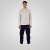 Double Outfitters MPAN-6055 Collegehousut Tummansininen - Collegehousut ja collegeshortsit - Miesten Isot collegehousut ja collegeshortsit