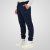Double Outfitters MPAN-6055 Collegehousut Tummansininen - Collegehousut ja collegeshortsit - Miesten Isot collegehousut ja collegeshortsit