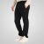 Double Outfitters MPAN-6056 Collegehousut Musta - Collegehousut ja collegeshortsit - Miesten Isot collegehousut ja collegeshortsit