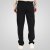 Double Outfitters MPAN-6056 Collegehousut Musta - Collegehousut ja collegeshortsit - Miesten Isot collegehousut ja collegeshortsit