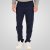 Double Outfitters MPAN-6056 Collegehousut Tummansininen - Collegehousut ja collegeshortsit - Miesten Isot collegehousut ja collegeshortsit
