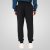 Double Outfitters MPAN-6057 Collegehousut Musta - Collegehousut ja collegeshortsit - Miesten Isot collegehousut ja collegeshortsit