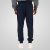 Double Outfitters MPAN-6057 Collegehousut Tummansininen - Collegehousut ja collegeshortsit - Miesten Isot collegehousut ja collegeshortsit