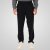 Double Outfitters MPAN-6058 Collegehousut Musta - Collegehousut ja collegeshortsit - Miesten Isot collegehousut ja collegeshortsit