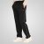 Double Outfitters MPAN-6061 Collegehousut Musta - Collegehousut ja collegeshortsit - Miesten Isot collegehousut ja collegeshortsit