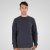 Double Outfitters MTOP-1141 Collegepaita Antrasiitti - Hupparit ja collegepaidat - Miesten hupparit ja collegepaidat isot koot