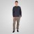 Double Outfitters MTOP-1141 Collegepaita Antrasiitti - Hupparit ja collegepaidat - Miesten hupparit ja collegepaidat isot koot