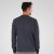 Double Outfitters MTOP-1141 Collegepaita Antrasiitti - Hupparit ja collegepaidat - Miesten hupparit ja collegepaidat isot koot