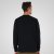 Double Outfitters MTOP-1141 Collegepaita Musta - Hupparit ja collegepaidat - Miesten hupparit ja collegepaidat isot koot