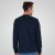 Double Outfitters MTOP-1141 Collegepaita Tummansininen - Hupparit ja collegepaidat - Miesten hupparit ja collegepaidat isot koot