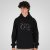 Double Outfitters MTOP-1146 Huppari Musta - Hupparit ja collegepaidat - Miesten hupparit ja collegepaidat isot koot