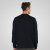 Double Outfitters MTOP-1151 Collegepaita Musta - Hupparit ja collegepaidat - Miesten hupparit ja collegepaidat isot koot