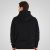 Double Outfitters MTOP-1160 Vetoketjullinen huppari Musta - Hupparit ja collegepaidat - Miesten hupparit ja collegepaidat isot koot