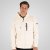 Double Outfitters MTOP-1160 Vetoketjullinen huppari Valkoinen - Hupparit ja collegepaidat - Miesten hupparit ja collegepaidat isot koot