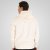 Double Outfitters MTOP-1160 Vetoketjullinen huppari Valkoinen - Hupparit ja collegepaidat - Miesten hupparit ja collegepaidat isot koot