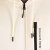 Double Outfitters MTOP-1160 Vetoketjullinen huppari Valkoinen - Hupparit ja collegepaidat - Miesten hupparit ja collegepaidat isot koot