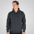 Double Outfitters MTOP-1160 Vetoketjullinen huppari Tummanvihreä - Hupparit ja collegepaidat - Miesten hupparit ja collegepaidat isot koot