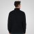 Double Outfitters MTOP-1163 Puolivetoketjullinen collegepaita Musta - Hupparit ja collegepaidat - Miesten hupparit ja collegepaidat isot koot