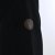 Double Outfitters MTOP-1163 Puolivetoketjullinen collegepaita Musta - Hupparit ja collegepaidat - Miesten hupparit ja collegepaidat isot koot