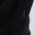 Double Outfitters MTOP-1163 Puolivetoketjullinen collegepaita Musta - Hupparit ja collegepaidat - Miesten hupparit ja collegepaidat isot koot