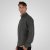 Double Outfitters MTOP-1163 Puolivetoketjullinen collegepaita Khaki - Hupparit ja collegepaidat - Miesten hupparit ja collegepaidat isot koot
