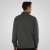 Double Outfitters MTOP-1163 Puolivetoketjullinen collegepaita Khaki - Hupparit ja collegepaidat - Miesten hupparit ja collegepaidat isot koot