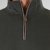 Double Outfitters MTOP-1163 Puolivetoketjullinen collegepaita Khaki - Hupparit ja collegepaidat - Miesten hupparit ja collegepaidat isot koot
