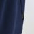 Double Outfitters MTOP-1163 Puolivetoketjullinen collegepaita Tummansininen - Hupparit ja collegepaidat - Miesten hupparit ja collegepaidat isot koot