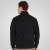 Double Outfitters SEL-1168 Vetoketjullinen collegetakki Musta - Hupparit ja collegepaidat - Miesten hupparit ja collegepaidat isot koot