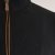 Double Outfitters SEL-1168 Vetoketjullinen collegetakki Musta - Hupparit ja collegepaidat - Miesten hupparit ja collegepaidat isot koot