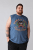 Kam Jeans 5763 Hawaii Surf Vest Vintage Indigo - T-paidat - Isot T-paidat 2XL – 14XL