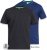 D555 Fenton 2-pack Black/Navy T-shirt - T-paidat - Isot T-paidat 2XL – 14XL