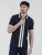 Mish Mash Belgrade Zip Through Polo Navy - Pikeepaidat - Miesten isot pikeepaidat