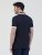 Mish Mash Belgrade Zip Through Polo Navy - Pikeepaidat - Miesten isot pikeepaidat