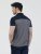 Mish Mash Doha Contrast Polo Navy - Pikeepaidat - Miesten isot pikeepaidat