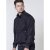 D555 Terron Bomber Jacket Black - Takit - Miesten Takit, isot koot – 2XL – 12XL
