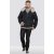 D555 Hudson Hooded Puffer Jacket Navy - Takit - Miesten Takit, isot koot – 2XL – 12XL